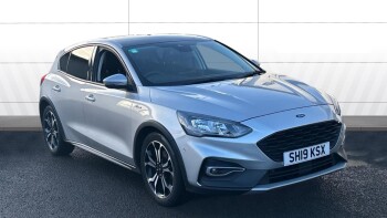 Ford Focus 1.0 EcoBoost 125 Active X Auto 5dr Petrol Hatchback